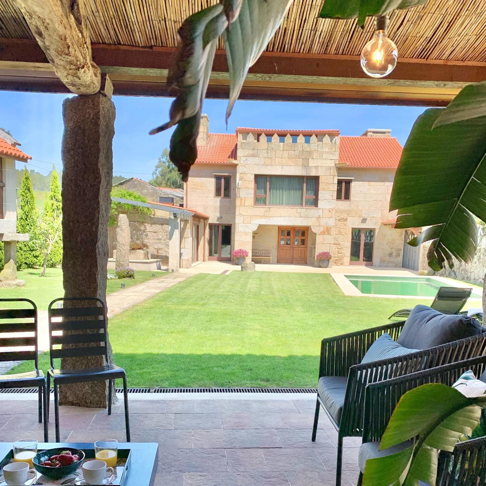 Casal Do Marco Villa Meis ภายนอก รูปภาพ